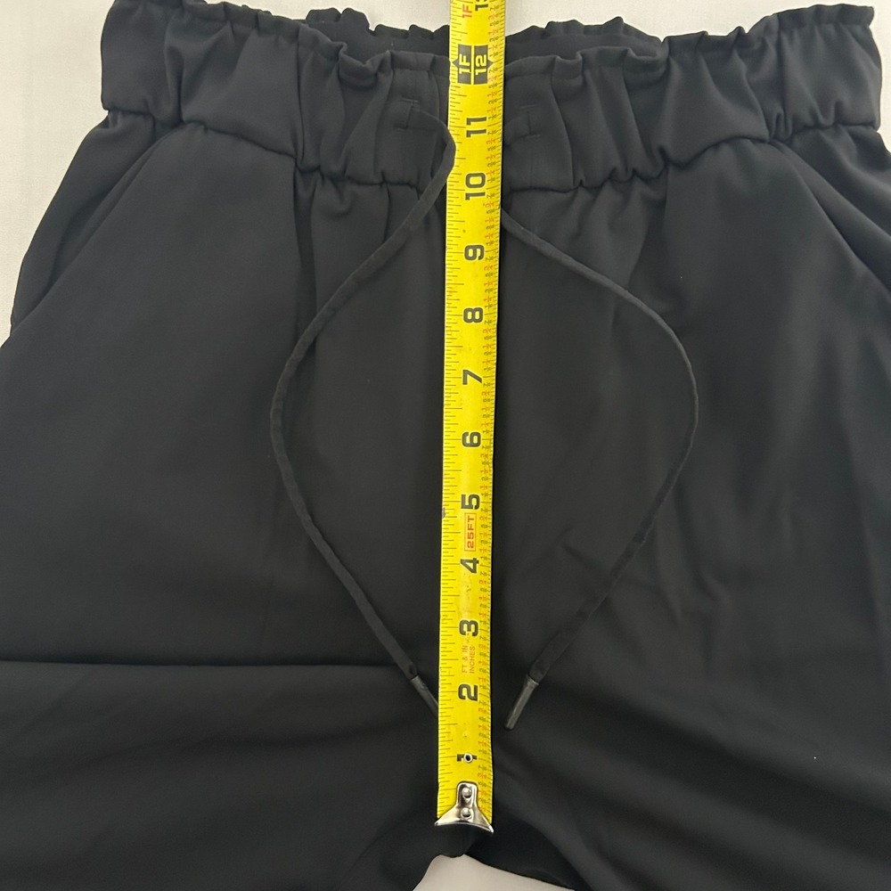 Lululemon Keep Moving Pants Womens 4 Black High Rise 7/8 Luxtreme Drawstring - Picture 8 of 10